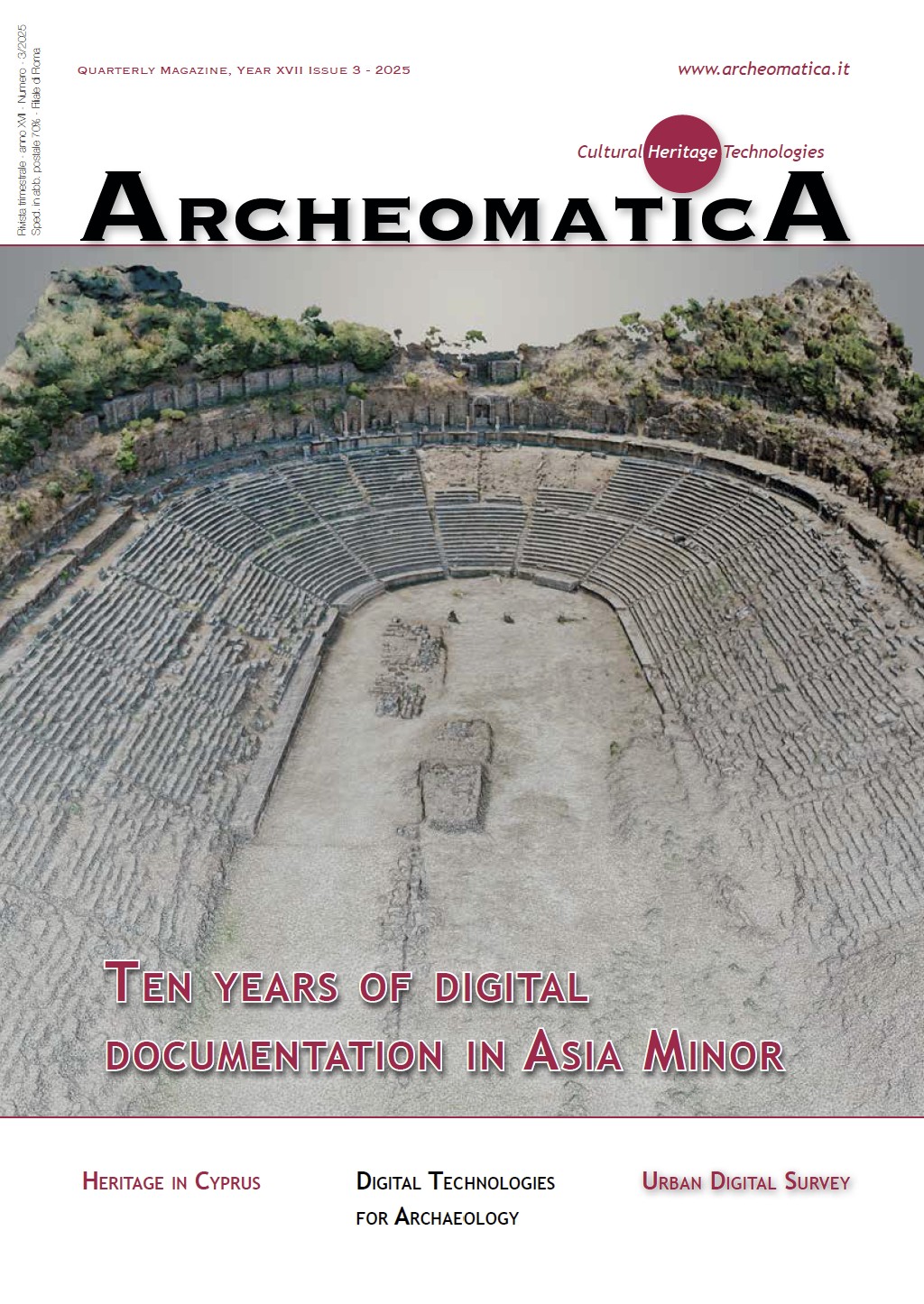 					Visualizza V. 16 N. 3 (2025): Archeomatica 3 - 2025
				