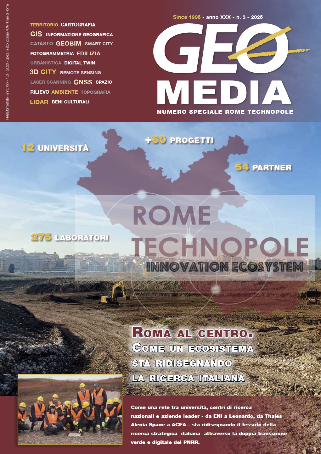 					Visualizza V. 30 N. 3 (2026): GEOmedia 3-2026
				