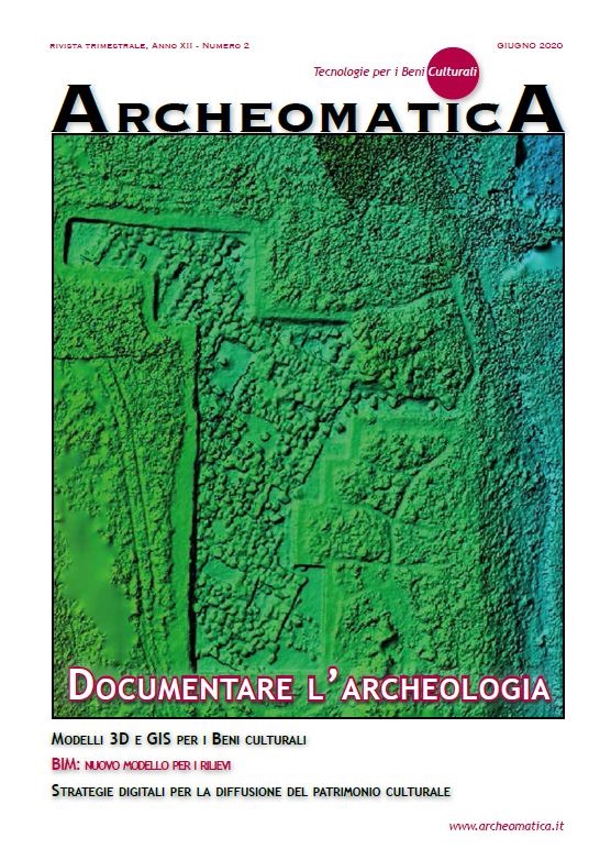 					Visualizza V. 11 N. 2 (2020): Archeomatica 2-2020
				