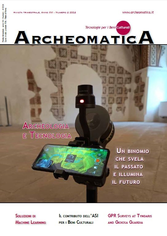 					Visualizza V. 15 N. 4 (2024): Archeomatica 4 - 2024
				