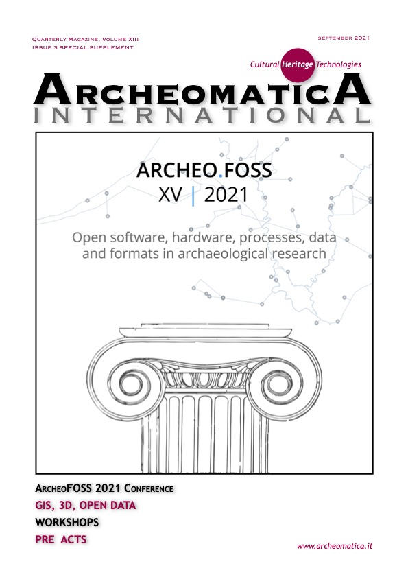 ARCHEO FOSS XV 2021 - Book of abstract